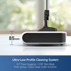 Cordless Electric Floor Sweeper – Lightweight, Quiet, and Powerful for All Floor
