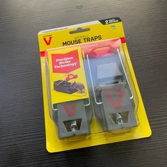 Victor Easy Set Mouse Trap Reusable Snap Traps Mice Pest Control