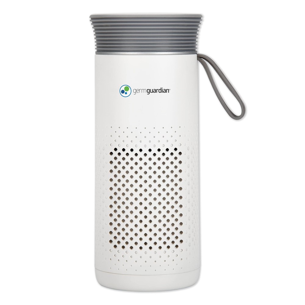 GermGuardian Portable Allergen Air Purifier for Small Spaces with USB Cable, …