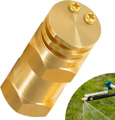 6541-1 Boomless Spray Nozzle #10 Orifices 1/2″ FPT (90° &180° Caps) 4.2GPM 40PSI