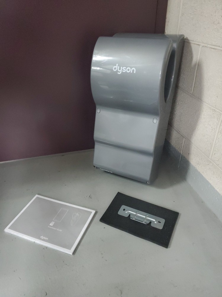 Dyson Airblade DB AB14 Automatic Hand Dryer 120V – Grey Tested Works/ Bracket