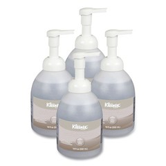 Kleenex 45827 18 oz Pump Bottle Foam Hand Sanitizer – Fragrance-Free (4/CT) New