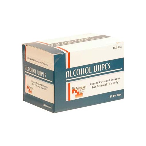 Wildman 3508 Alcohol Wipes