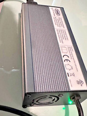 Tennant – OEM Charger Part# 1237438 – 36VDC, 5.3A, 240VAC, 60HZ, Tennant 4220840