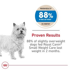 Royal Canin Canine Care Nutrition Small Weight Care Adult Dry Dog Food 2.5 Lb