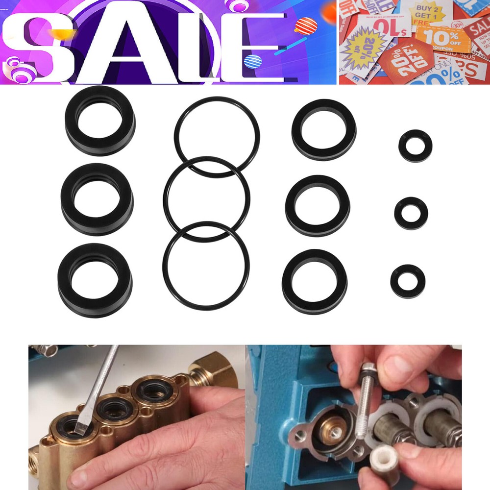 76975 Cat Pump Seal Kit for for 4DNX Pumps Model Replace 4DNX25GSI 4DNX27GSI