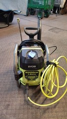 RYOBI 2000 PSI 1.2 GPM Electric Wheel-Mounted Pressure Washer RY142022VNM