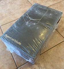 NEW!! Dyson HU02 Airblade V Hand Dryer 100-110V 120v Nickel – Unopened In Box!