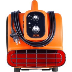 VEVOR Floor Blower Fan Air Mover 1000 CFM 3-Speed 1/4 HP Floor Carpet Dryer