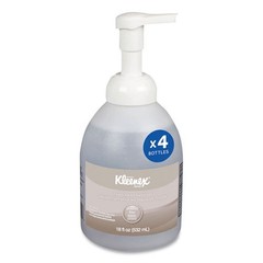 Kleenex 45827 18 oz Pump Bottle Foam Hand Sanitizer – Fragrance-Free (4/CT) New