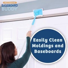 Baseboard Buddy 20-Pack Replacement Pads | Reusable 20 Count (Pack of 1)