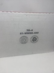 Tough Guy Recycled Trash Can Liner 40-45 Gallon. Clear Box of 100 31DK43 40”x46”