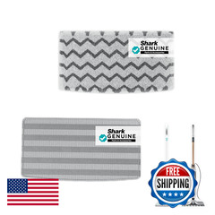 Shark Genuine Steam Mop Replacement Pads 2 Pack 1 Dirt Grip 1 Scrub Pad