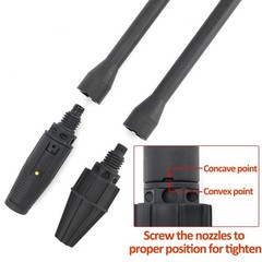 B. Watering Spray Gun + Jet Lance + Turbo Lance, B – with Variable Wand &
