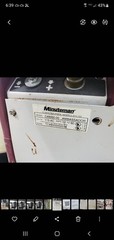 OEM Minuteman C46000-00 Ambassador Clear Dome 452003 & Adapters 450082 452022