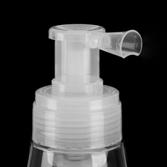Aethland Powder Spray Bottle for Dry Shampoo, Talc 6 Ounces, 1pc Transparent