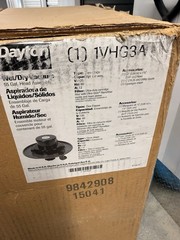 Dayton 1VHG3A Wet-Dry 55 Gallon Drum Industrial/Commercial Vacuum Head – NEW