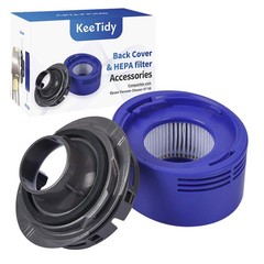 KeeTidy Post HEPA Filter Replacement & Motor Cover Compatible with 1+1 Pack