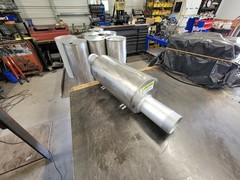 Truck Mount Extractor Heat Exchanger for 56 Blower 3.5″ In / Out Pipe