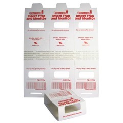 Catchmaster 288I Spider and Insect Traps ~ 72 glue boards /216 monitors FULL BOX