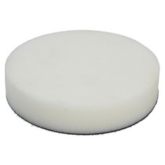 Hook Loop Polishing Sponge Foam Mop Pad Metal Boat Glass Polisher Buffing SIL26