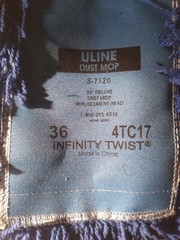 Uline 36 Inch Dust Mop Infinity Twist (Set Of 2)