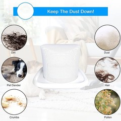 3X Vacuum Filter Replacements Compatible For Black And Decker Dustbuster