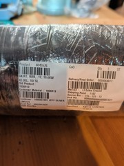 Skirt, Rubber, .12, 10.66-Wide 43.00-Long, 10 Tennant 4045576