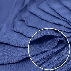 500 New Industrial Shop Rags Cleaning Towels Blue Large 12×14 Towel A-Grade
