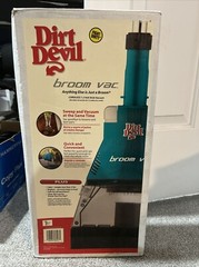 New Dirt Devil Broom Vac Lightweight Sweep Vacuum (BD20005MBL )