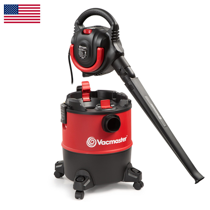 Vacmaster Wet/Dry Vacuum Detachable Blower 6 Gallon 5 Peak Hp-Vbvb611Pf 1101