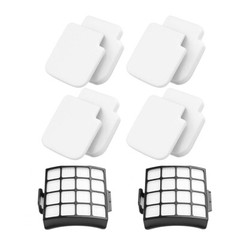 Filters for Shark Stratos Lift-Away DuoClean AZ3002 AZ3000 AZ3000W 2 HEPA 4 Foam