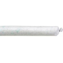Spilltech Sorbent Sock, 25 gal, 3 in x 48 in, Oil, White, 30 PK WSO430 Spilltech