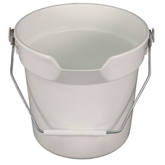 Impact 5510 10.63″ Dia 10 qt Polypropylene Deluxe Heavy-Duty Bucket – Gray New