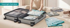 Vacuum Storage Bags, Rechargeable Portable Electric Pump, Space Saver Vacuum
