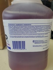 DIVERSEY Solvent Cleaner: Spitfire, 21, Fits RTD Dispenser Series, 1.5 L, Pine