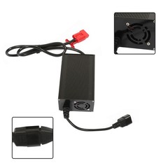Floor Scrubber Battery Charger with Anderson 24V 10A SB50 Style RED Connector