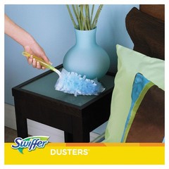 Swiffer 11804KT 6″ Handle Dusters Starter Kit – Blue/Yellow (1-Kit) New