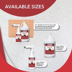 Odorcide Barn & Stable Odor Eliminator for Strong – 64oz Concentrate