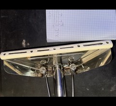CPVC Carpet Wand Glide – Homemade, 1/2in CPVC, Hand Cut. READ FULL DESCRIPTION