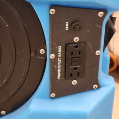 Dry Gear XL500 Air Scrubber, HEPA 500 – Used Good Condition