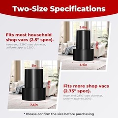 Carpet & Upholstery Cleaning Extractor Kit – Hose, Wand & Adapter for Home & Aut