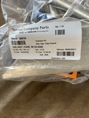 tennant company parts tool assy floor w ss head