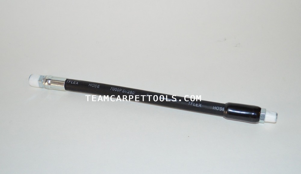 WestPak Detail Upholstery Replacement Black Solution Hose 7000 PSI 1/8″ x 1/4″