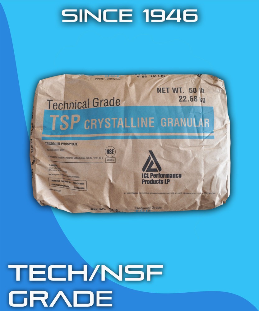Trisodium Phosphate 1 lb Bag TSP Clean Powerwash WHOLESALE