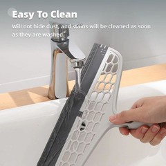 Upgraded Magic Broom, 4 in 1 Sweeper Pet Hair Remover with a Mini Gray