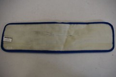 Uline S-20083 Heavy Duty Microfiber Wet Mop Pad 18″ Replacement 3 Pack