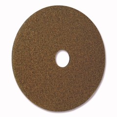 Black Diamond 1500 Grit Diamond Pad, 20 Diameter, Black/Yellow, 2/Carton