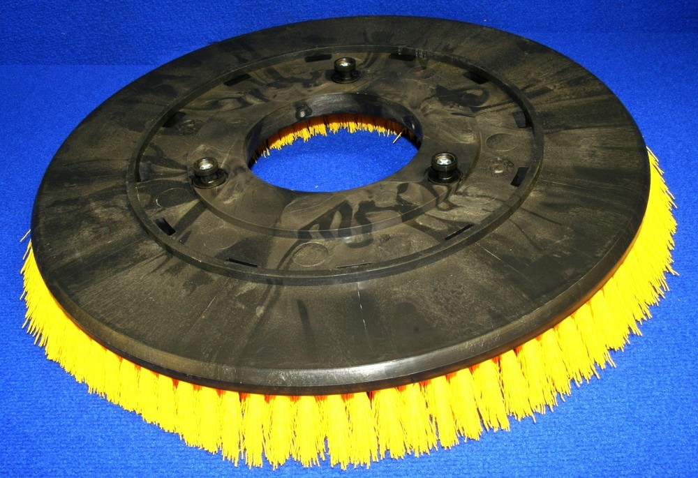 Set of 2 Tennant 19″ Poly Brush Broom 240250 Scrubber 5200 BA2000 FS2000 SS2001
