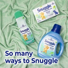 Snuggle SuperFresh In Wash Scent Booster, 21 1 Count (Pack of 4), Super Fresh
